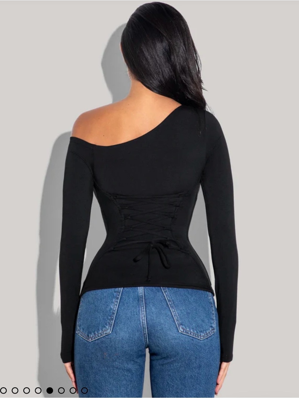 NWT Ta3 one shoulder top - Picture 7 of 8